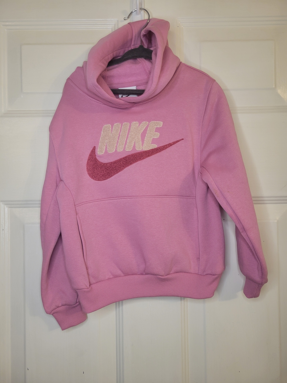 Nike Pink Swoosh Hoodie - Picture 2 of 9